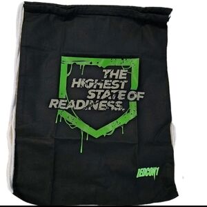 The Redcon1 Drawstring Bag is a convenient and compact gym bag designed for gym
